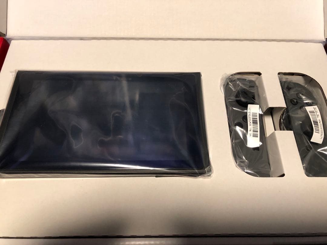 取置Nintendo Switch Joy-Con(L)(R) グレー　スイッチ