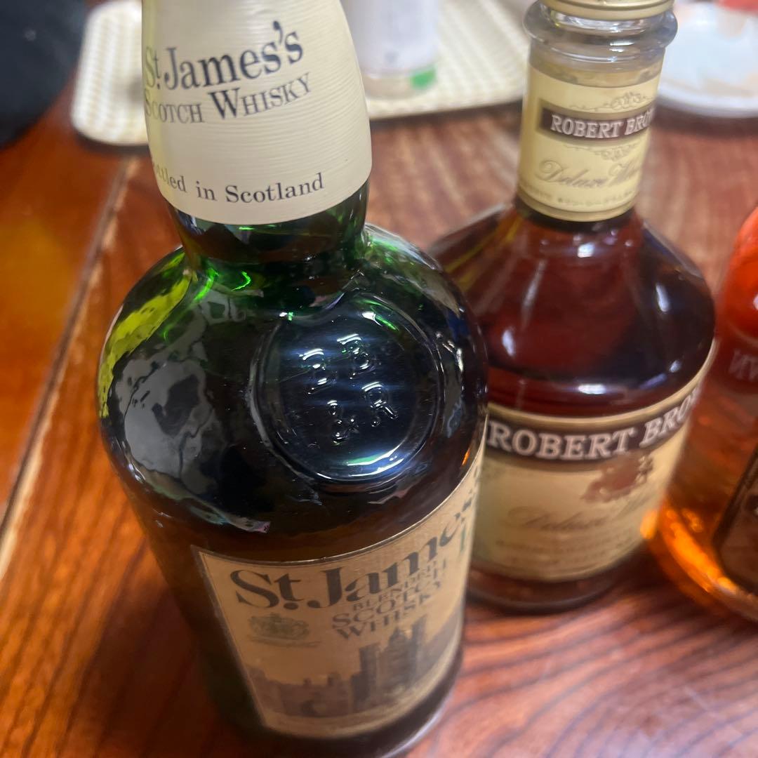 Chivas Regal 12年　st.james's robert brown