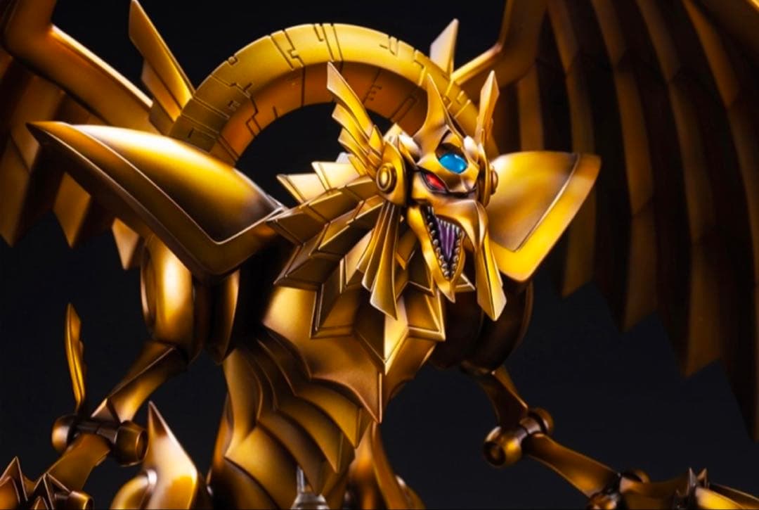 コトブキヤ重巧超大シリーズ 遊☆戯☆王デュエルモンスターズ 三幻神3体セット