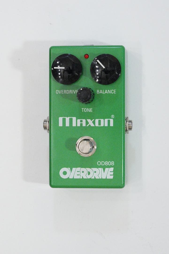 Maxon OD808 オーバードライブペダル