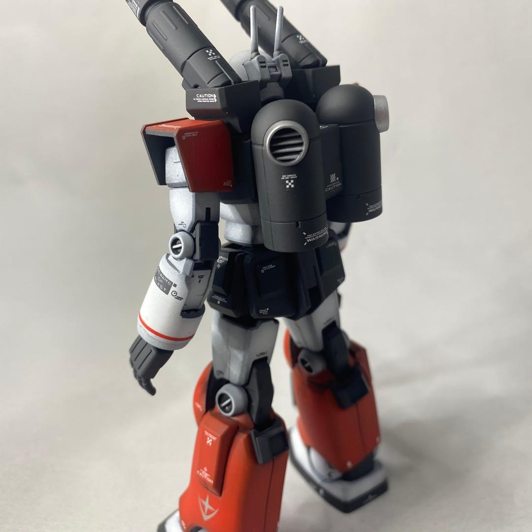 HG プロトタイプジムキャノン　全塗装　完成品　ガンプラ　塗装済
