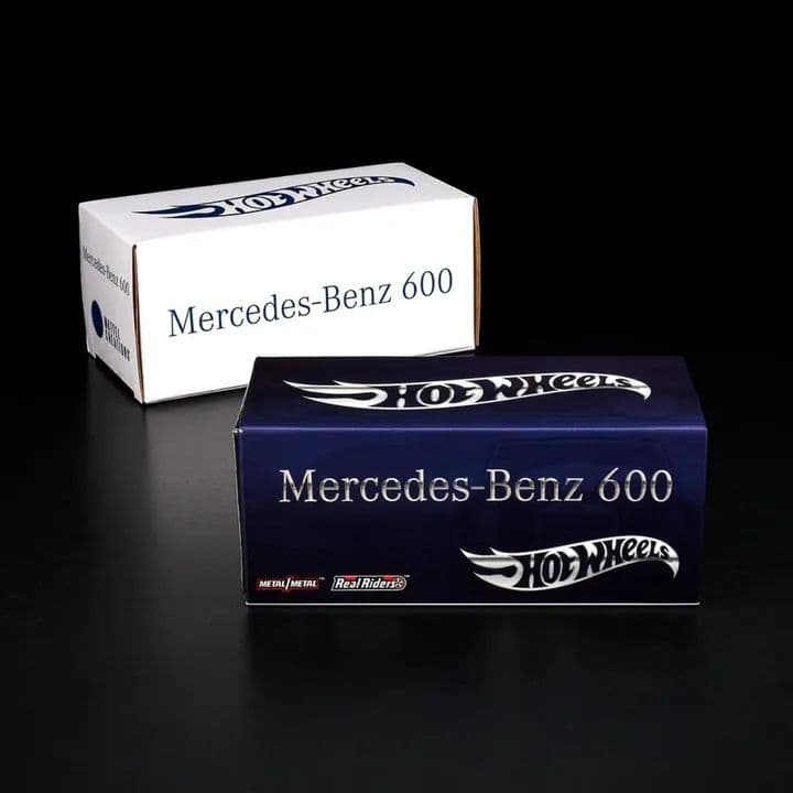 ホットウィール RLC限定 メルセデス・ベンツ 600