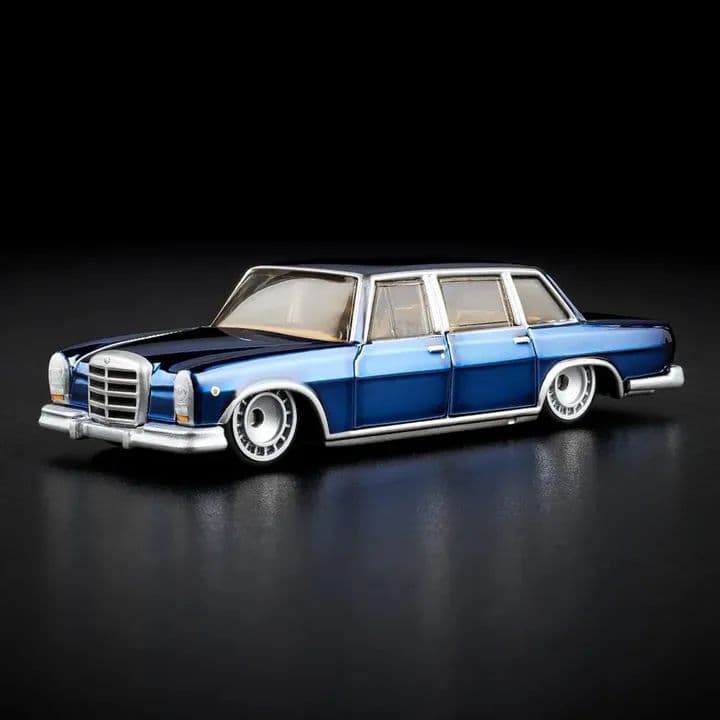 ホットウィール RLC限定 メルセデス・ベンツ 600