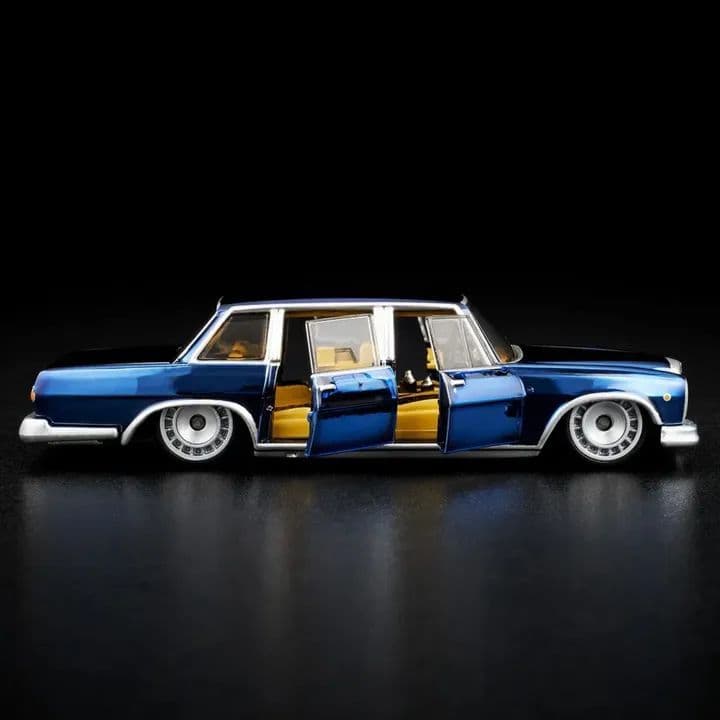 ホットウィール RLC限定 メルセデス・ベンツ 600