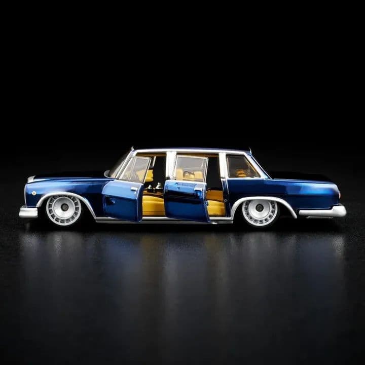 ホットウィール RLC限定 メルセデス・ベンツ 600