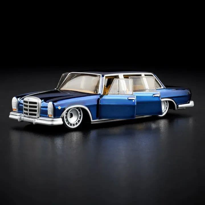 ホットウィール RLC限定 メルセデス・ベンツ 600