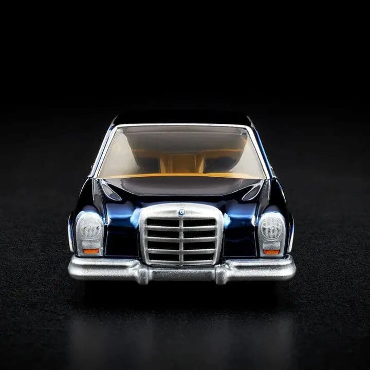 ホットウィール RLC限定 メルセデス・ベンツ 600