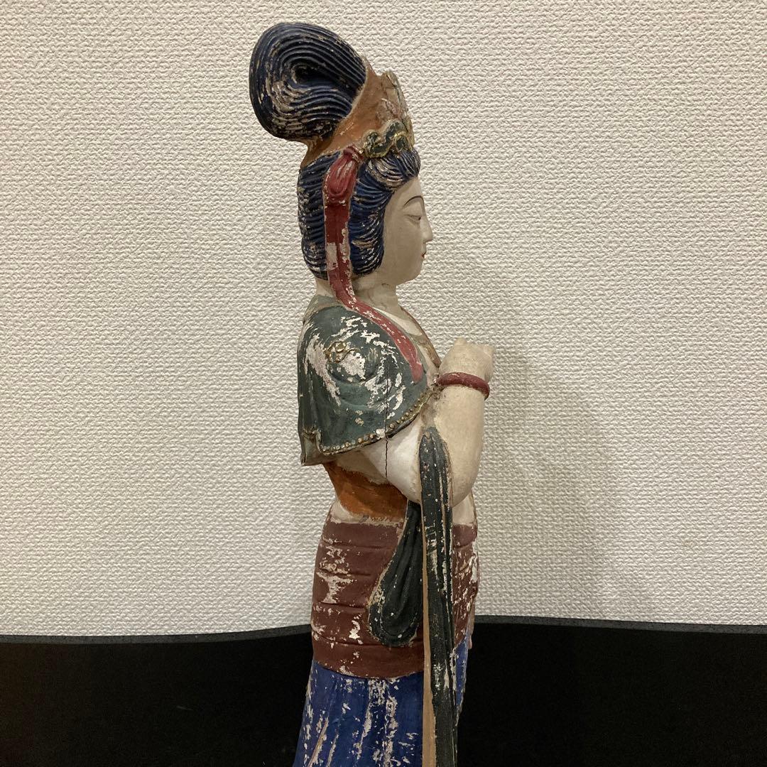 中国仏像　木彫　仏教美術　仏像