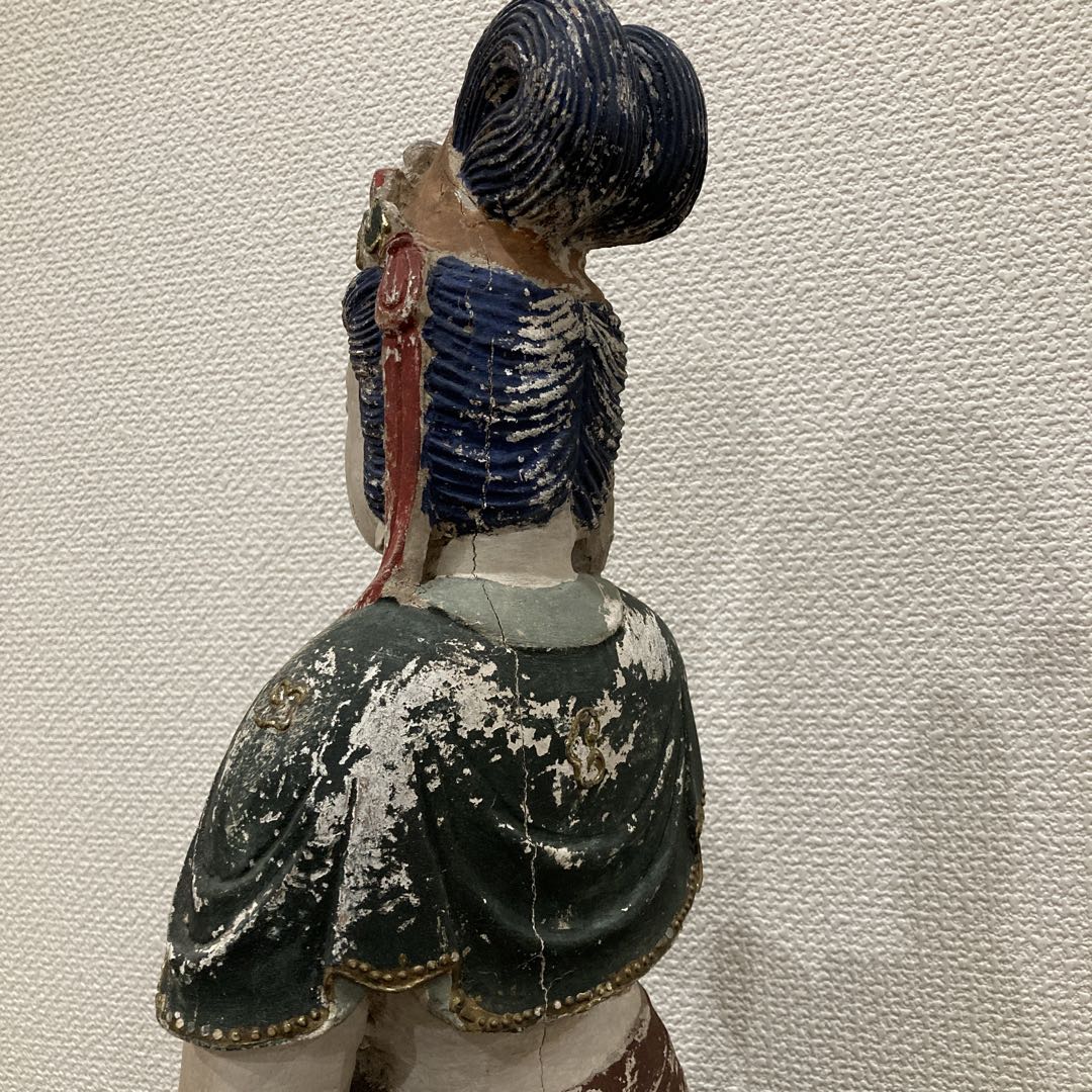 中国仏像　木彫　仏教美術　仏像