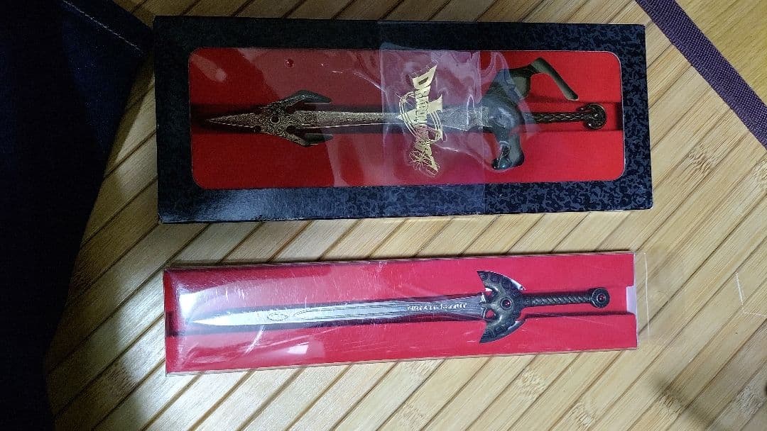 ドラゴンクエスト 天空の剣とロトの剣セット