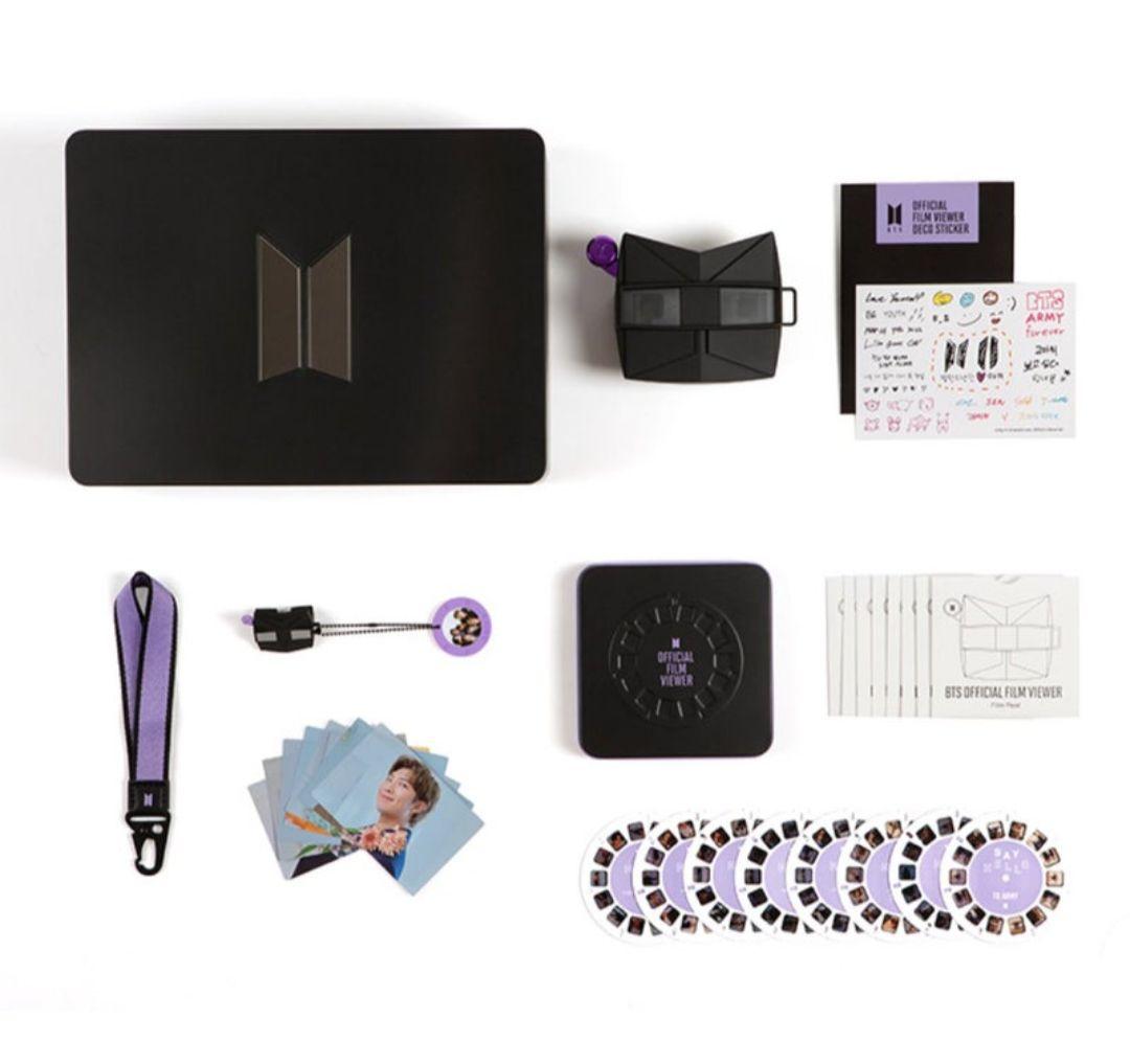 BTS フィルムビューアー トレカ付き おまけあり