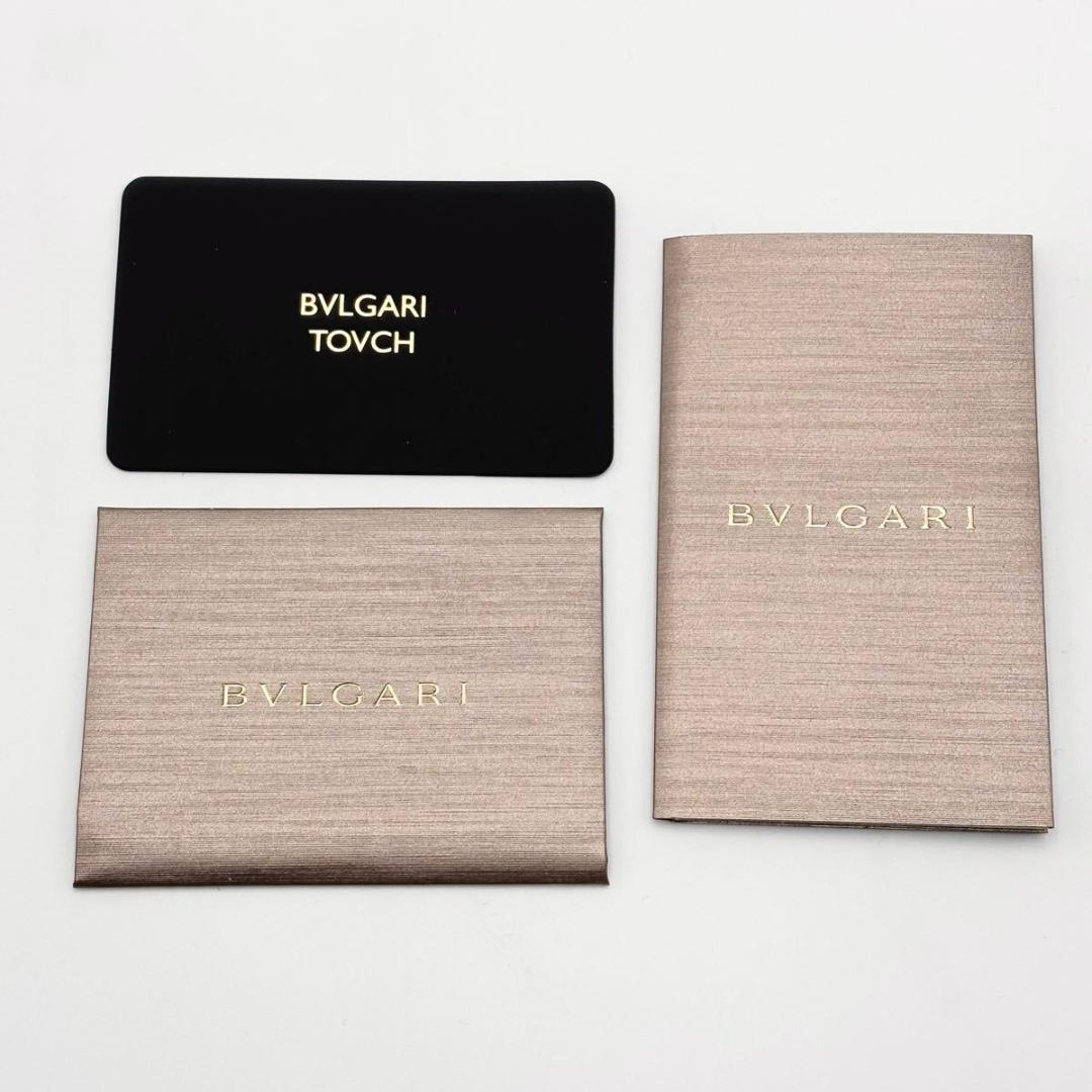ヒデBVLGARI ブルガリ グレインレザー 6連キーケース RFID