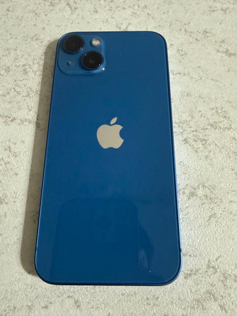 SIMフリー★iPhone13 128GB 元auで一括購入済み