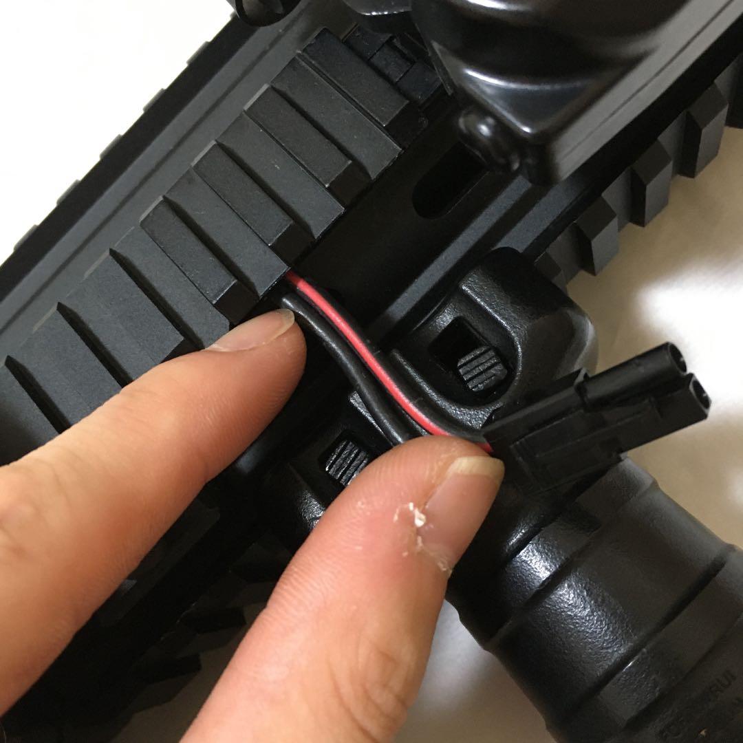 【超美品＆SBD＆動作快調!!】 東京マルイ次世代電動ガンHK416Cセット!!