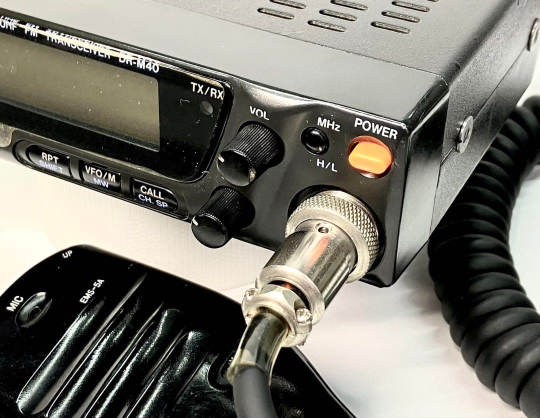 アルインコ DR-M40SX 10w アマチュア無線機