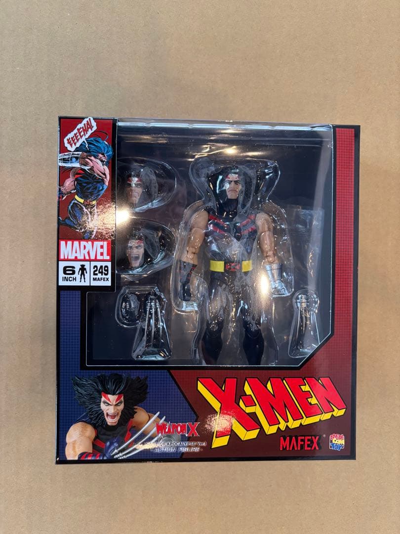 アメコミ MAFEX WEAPON X AGE OF APOCALYPSE Ver. d