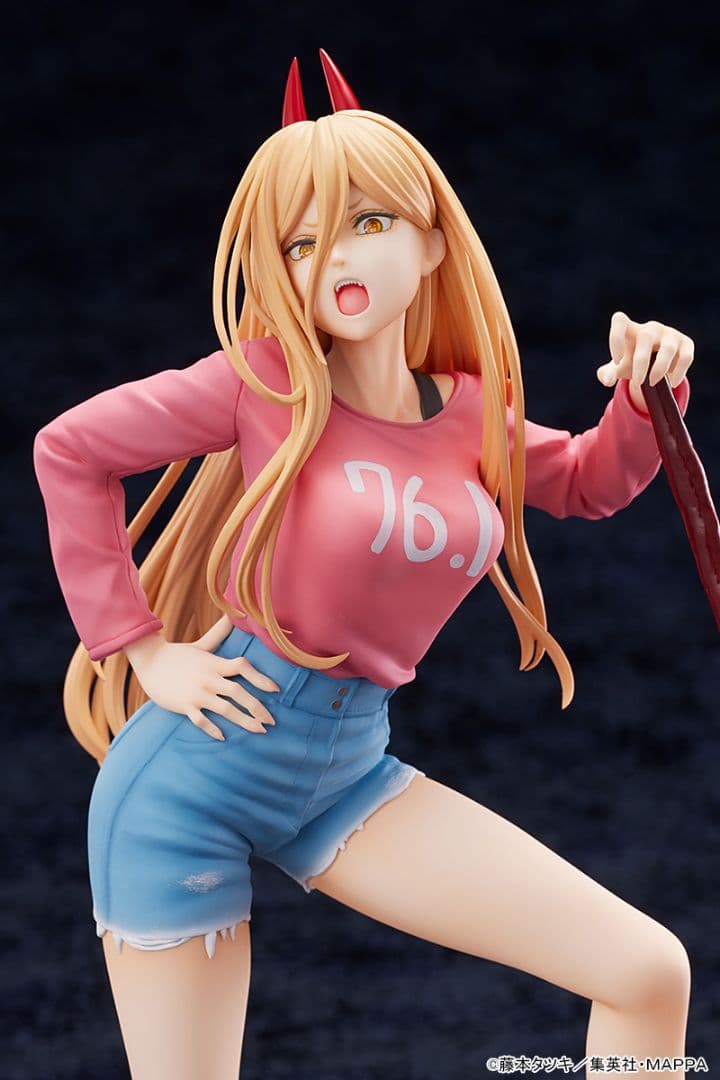 チェンソーマン パワー 1/7 完成品フィギュア[あみあみ×AMAKUNI]