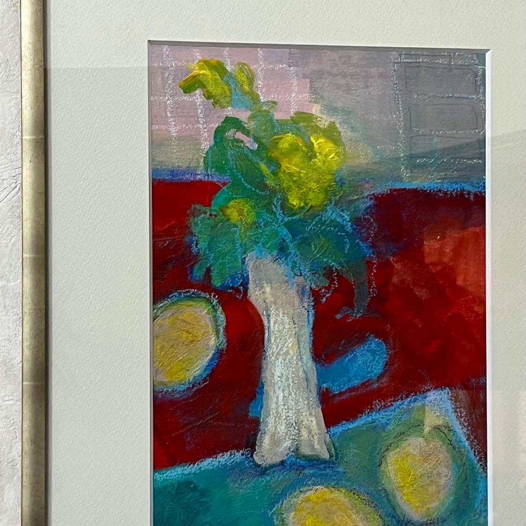 絵画　レモン
