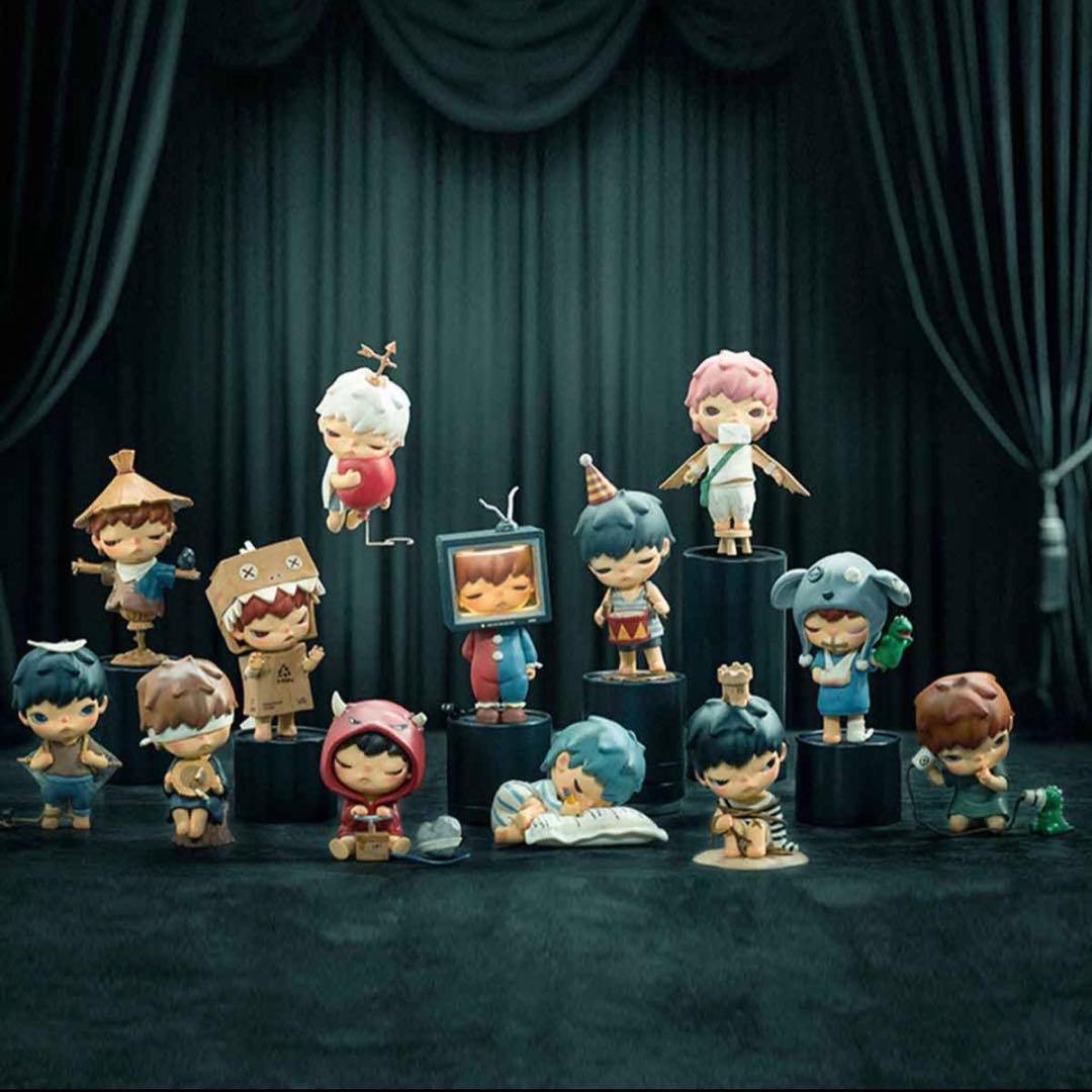 その他 POPMART Hirono Mime Series Figures