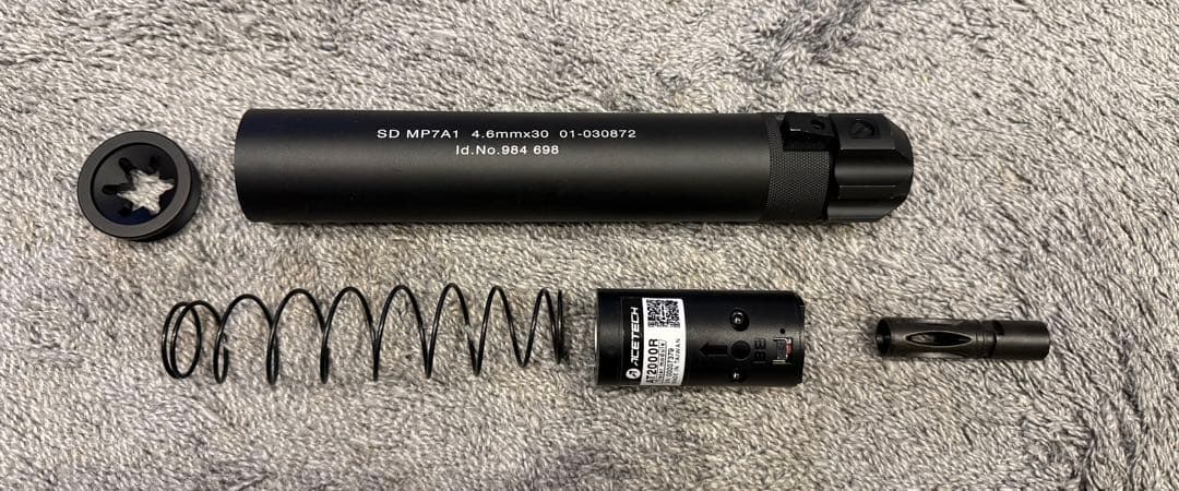 ANGRY GUN 東京マルイ専用MP7A1 トレーサー