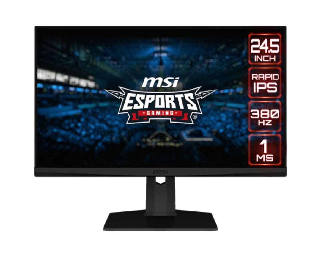 ディスプレイ モニター g253PF 380hz ゲーミングモニター