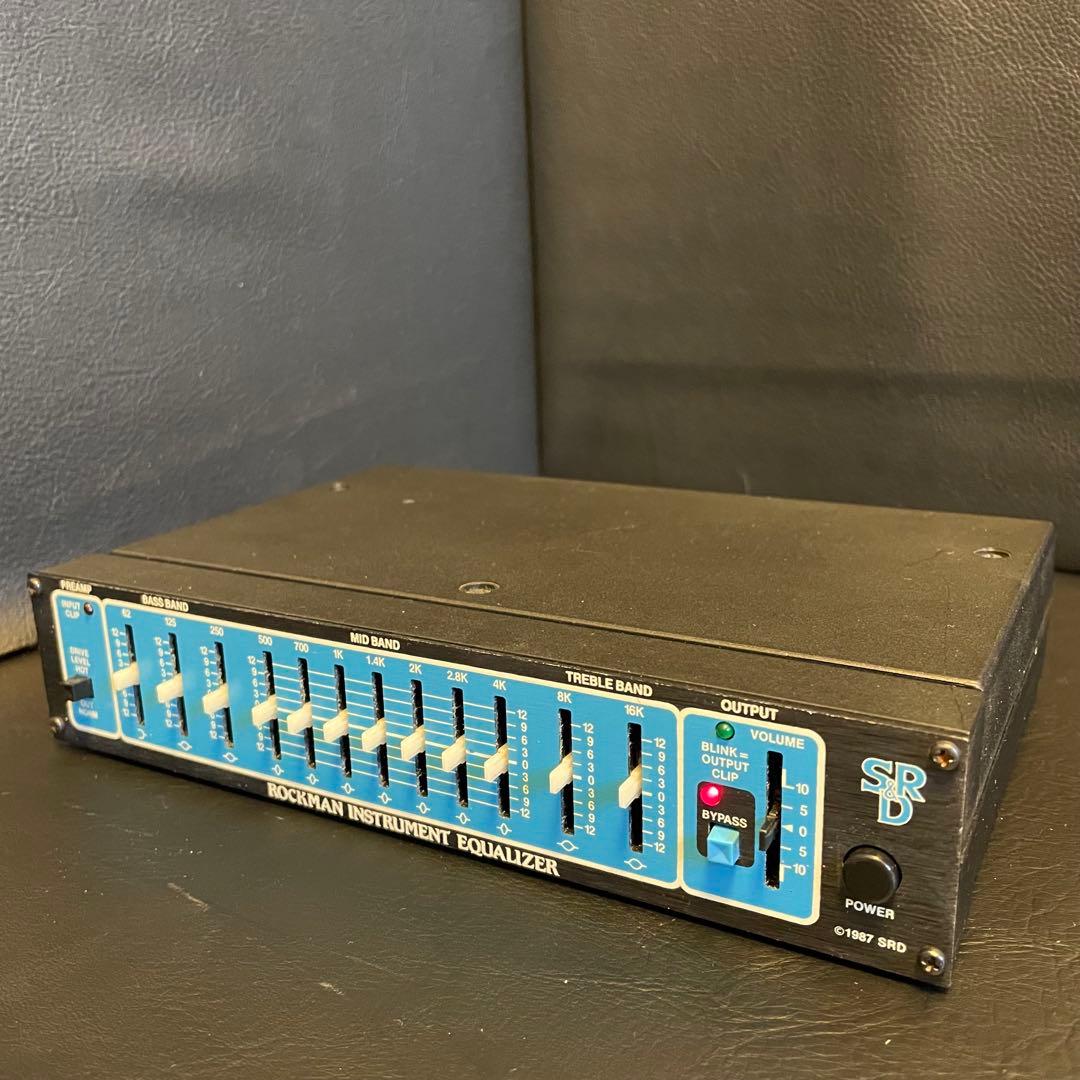 Rockman INSTRUMENT EQUALIZER 希少 互換AC付