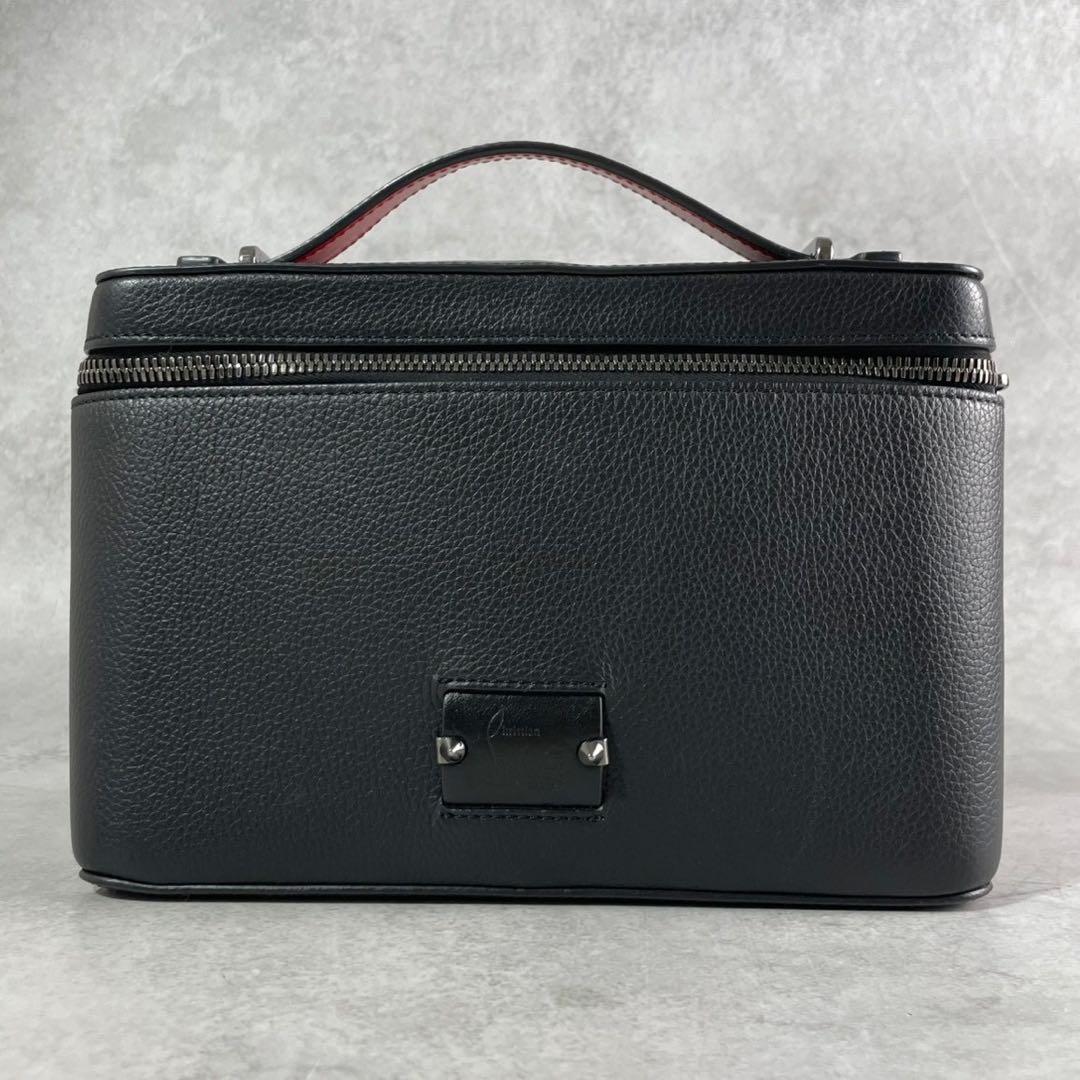 【極美品】Christian Louboutin ルブタン キピポーチ レザー