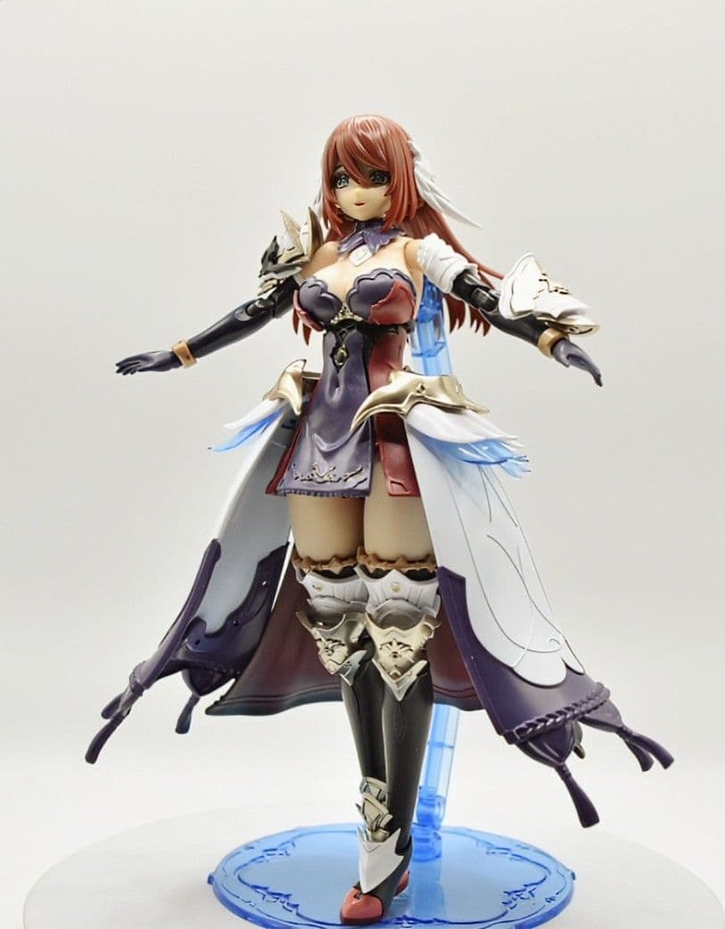 《エルメダ》＆《ゼノアルマ ブレイズオービス＆フレイムシュトラール》完成品