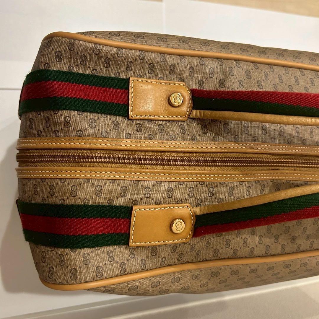 【美品】 GUCCI ボストンバッグ