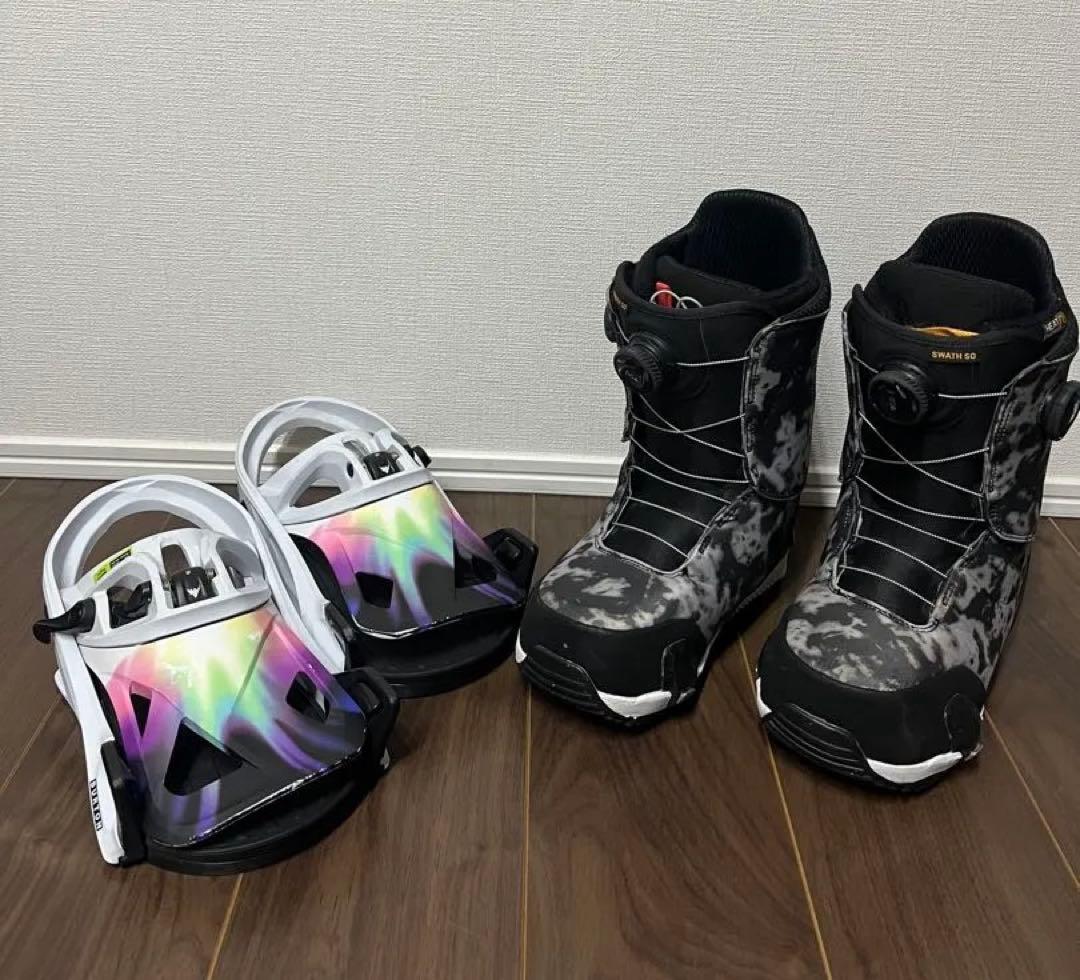 スノーボード Burton step on swath