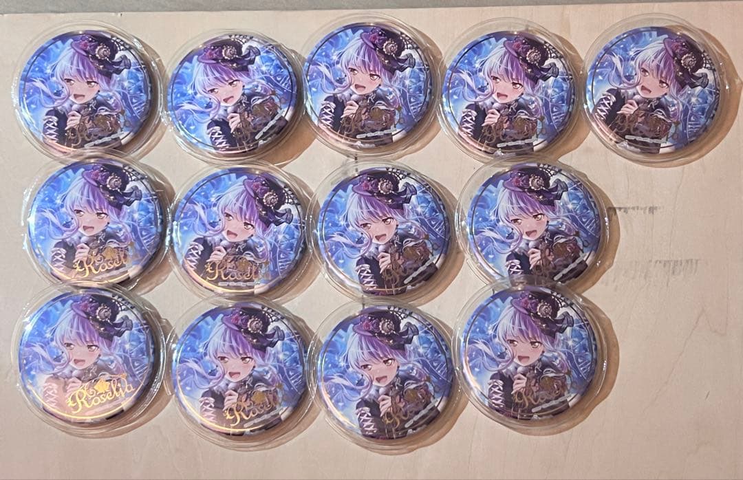 Roselia 湊友希那　缶バッジ　vol.3.5 二章　13点セット