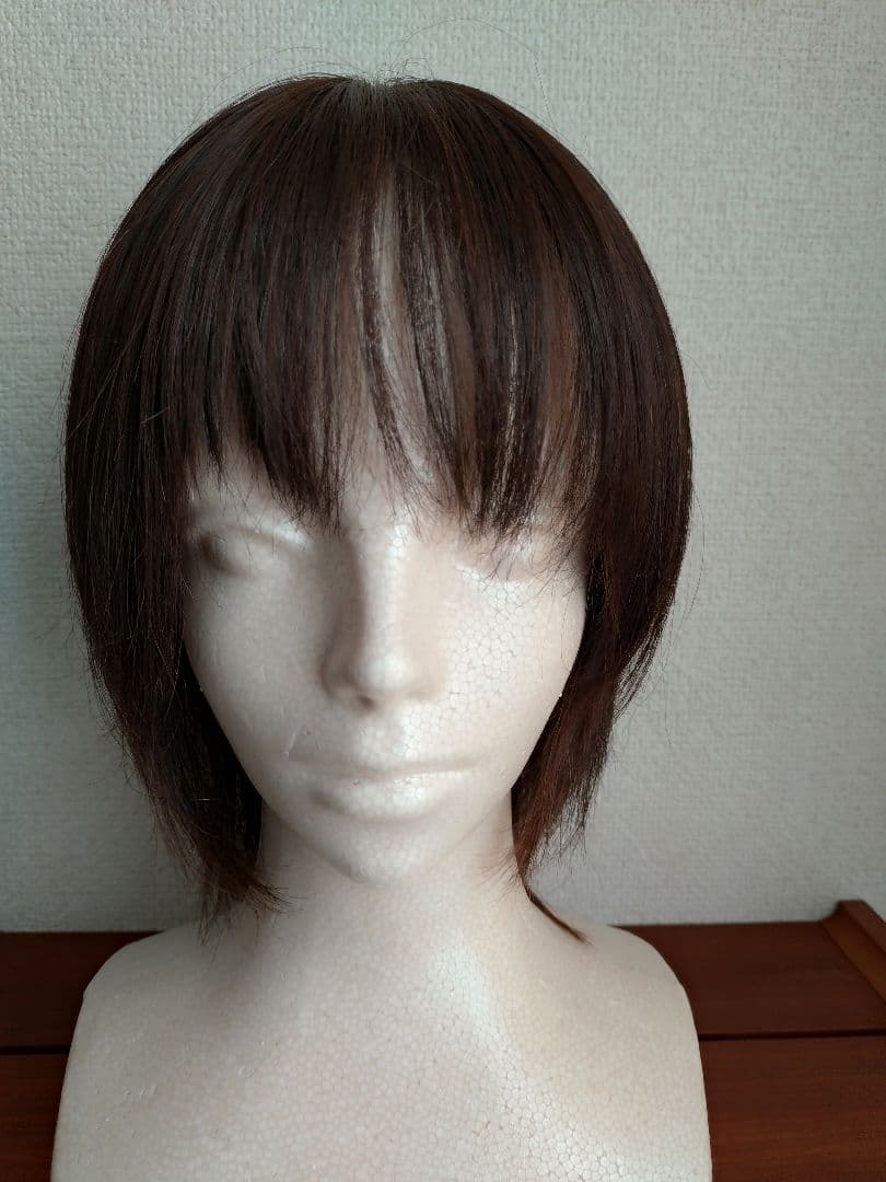 アクアドール人毛MIXフルウィッグ