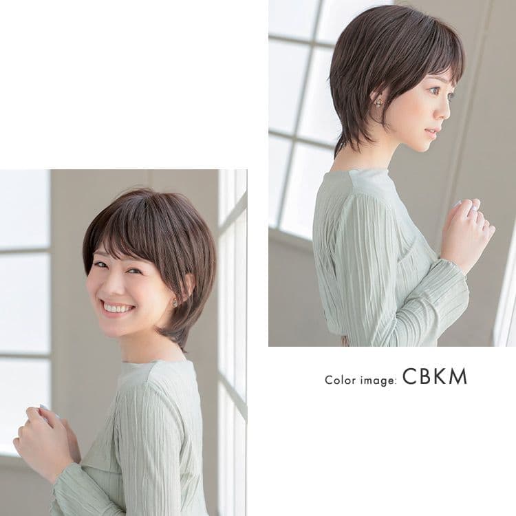 アクアドール人毛MIXフルウィッグ