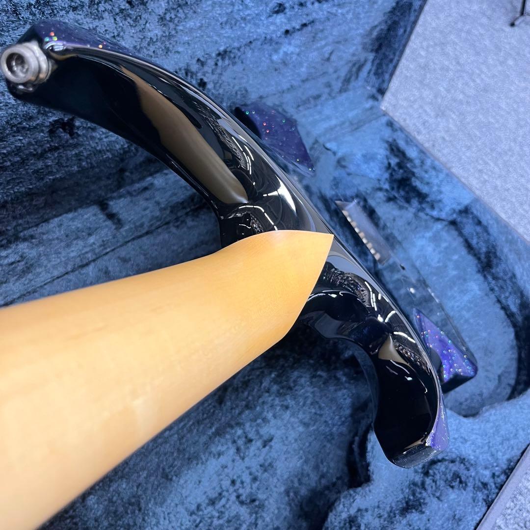 【10340】 ESP FRX カスタムオーダーカラー 紫 ブラック