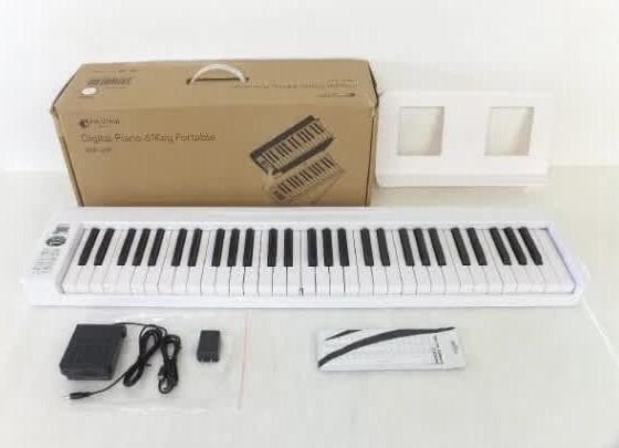 キクタニ　KIKUTANI KDP-60P 折りたたみ式電子ピアノ