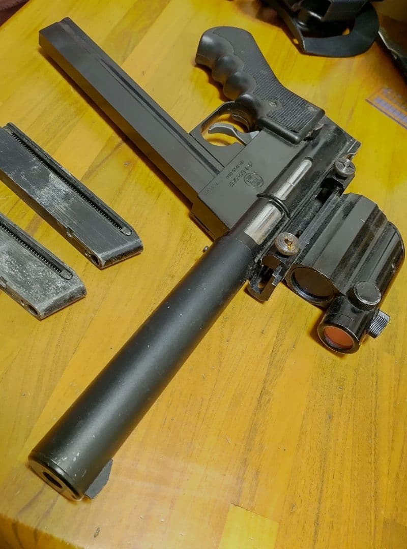 WA AR-7 EXPLORER 固定ガスガン