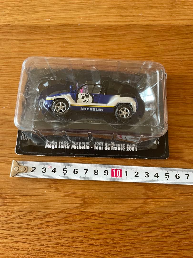 【ツールドフランス】Michelin 2001 年モデルキャラバンカー