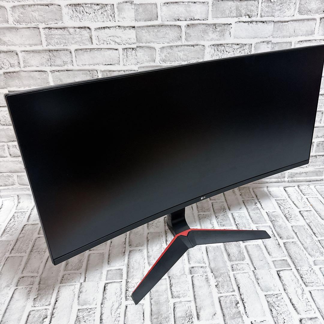 LG ゲーミングモニター　34GL750 34インチ IPS 144Hz