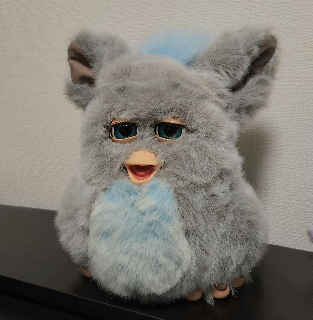 【箱付き】ファービー2 青 クラウディスカイ 可動品 英語版