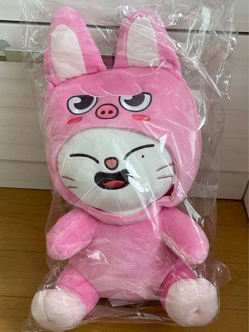 straykids 抱きぬいぐるみ ジニレット