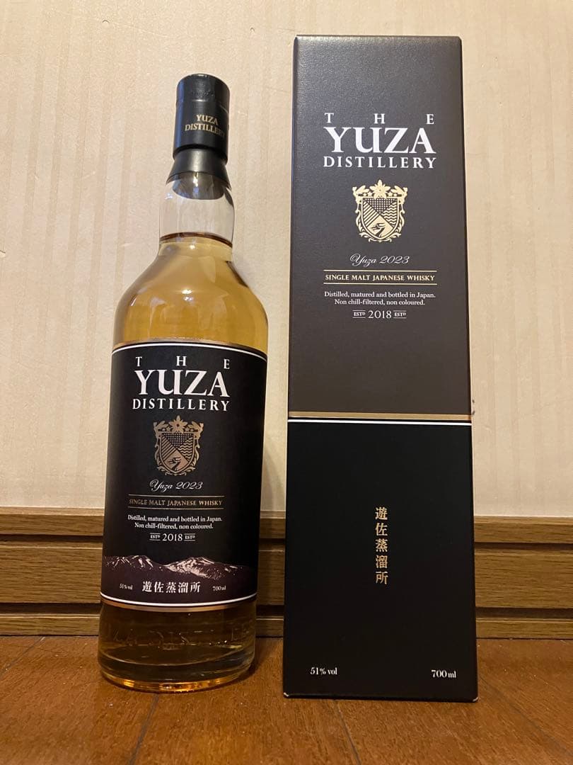 Yuza Distillery シングルモルトウイスキー 2018年 700ml