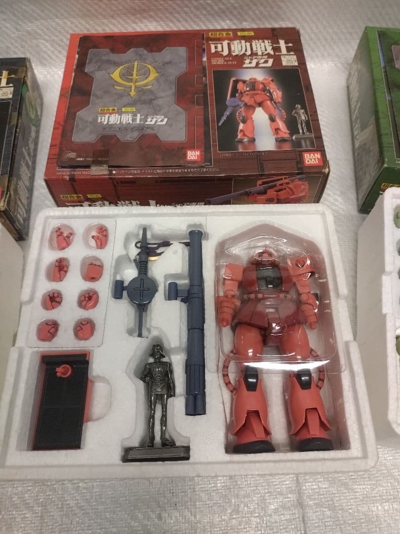 超合金 可動戦士ガンダムセット