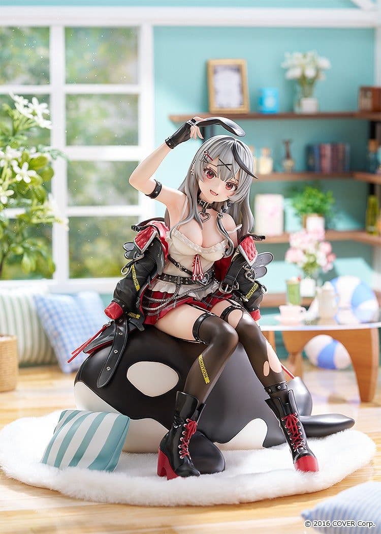 新品未開封 沙花叉クロヱ 1/6 フィギュア クロエ ホロライブ