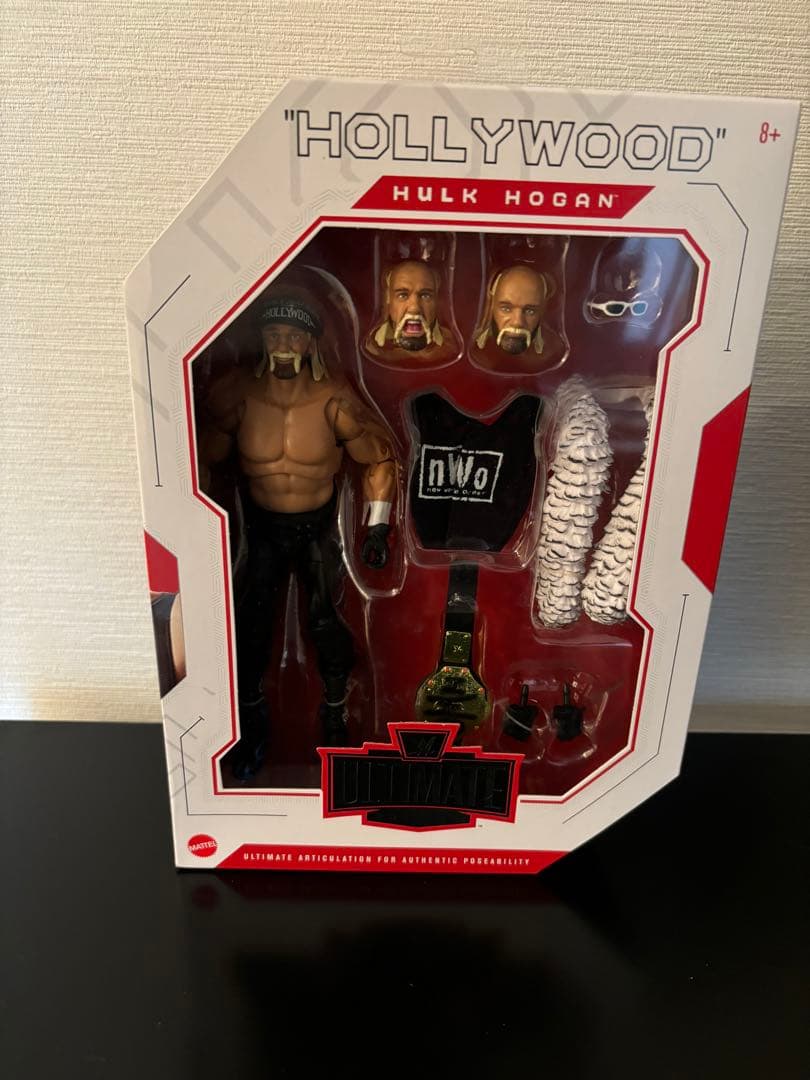 WWE Elite Ultimate Hulk Hogan ハルク・ホーガン