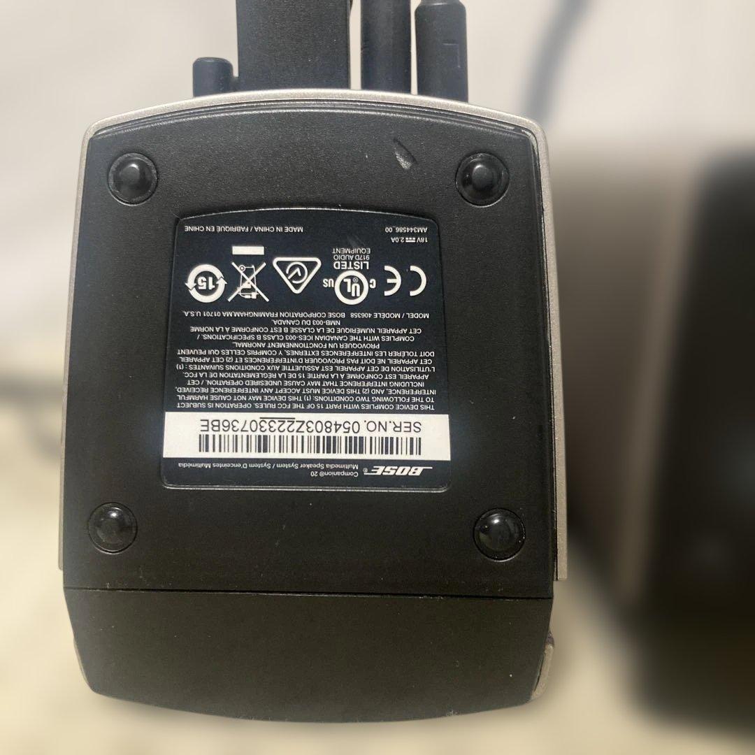 BOSE Companion20 スピーカー