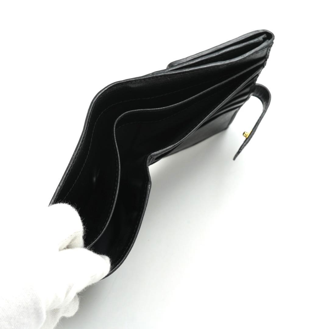 ✨新品未使用✨　GUCCI ミニ財布　インターロッキング　GGロゴ　二つ折り