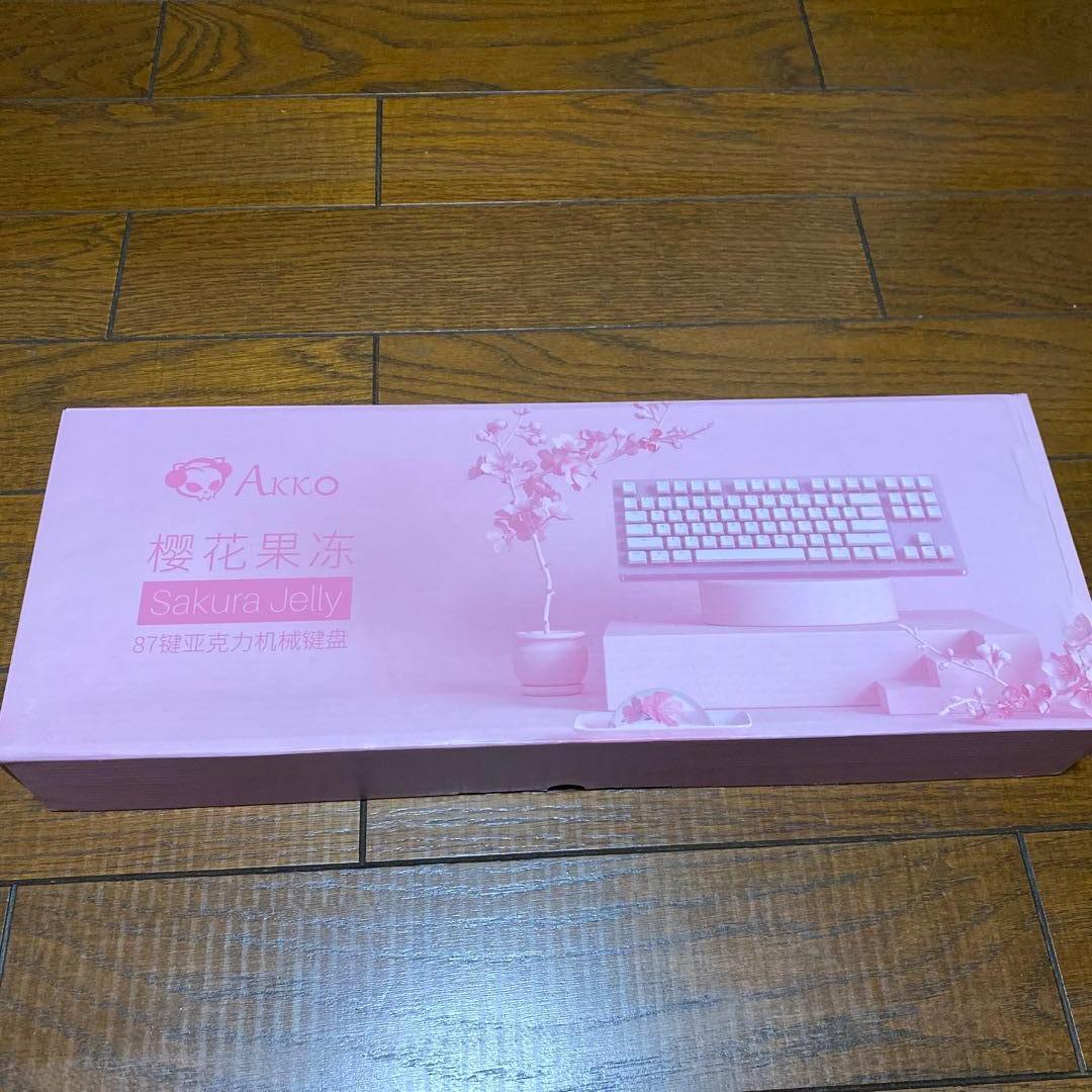【最終値下げ】AKKO Sakura Jelly ゲーミングキーボード