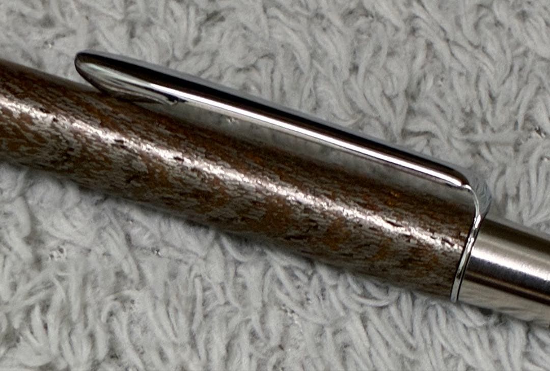 Steef&Co メタライズドウッド　欅　PG MK2 シャーペン