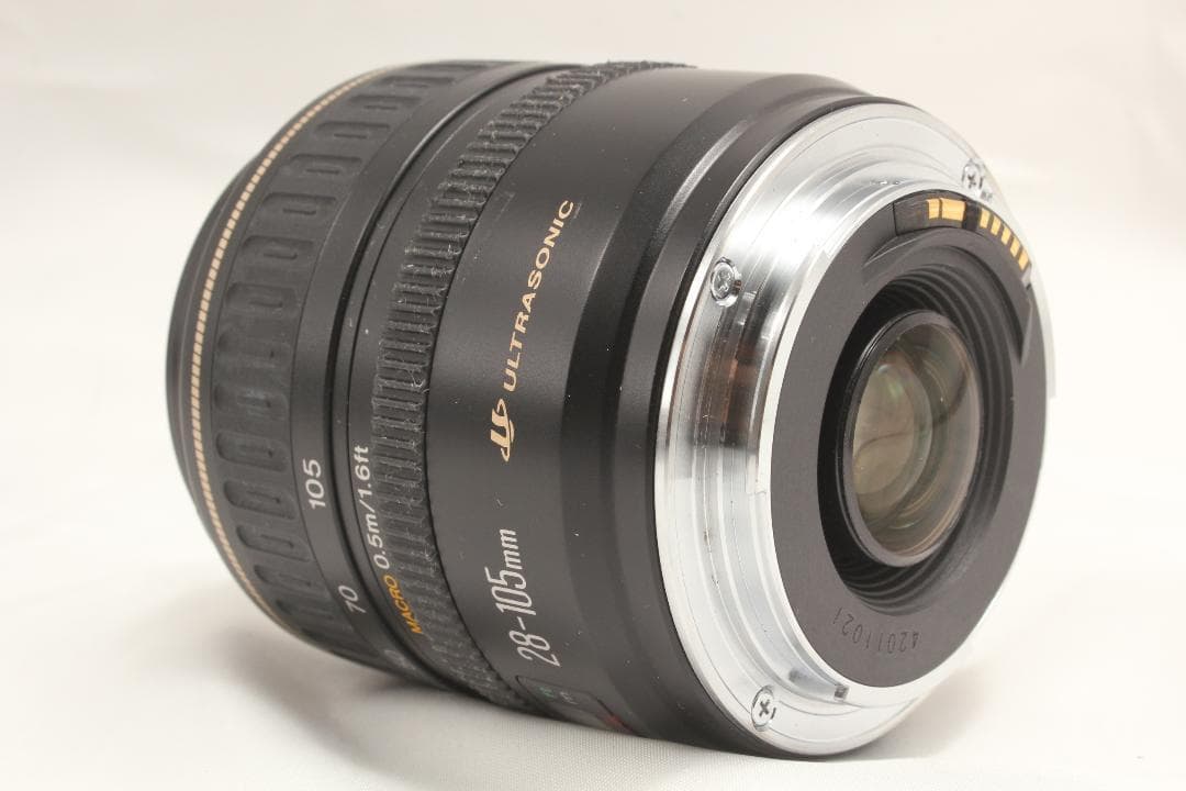 Canon EF 28-105 3.5-4.5 MACRO USM キャップ付き