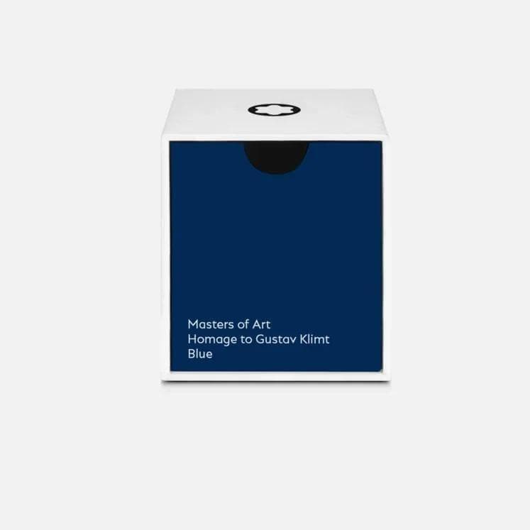 【限定品】モンブラン クリムト 万年筆インク 青 新品